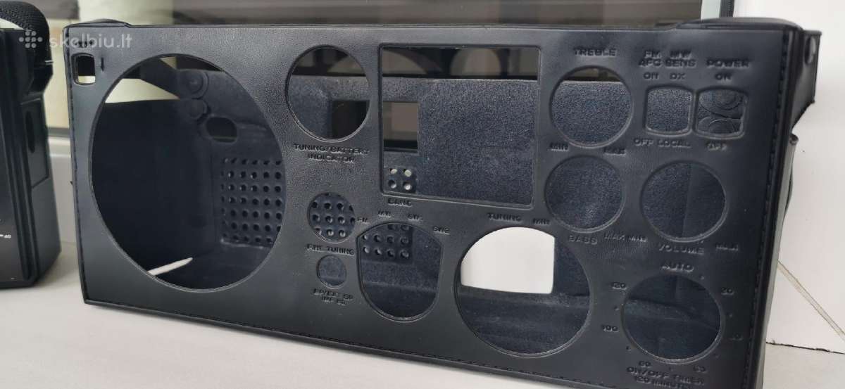 Panasonic Cougar 113 Rf-11130 Fm / Mw / Sw Radijas - nuotraukos Nr. 16