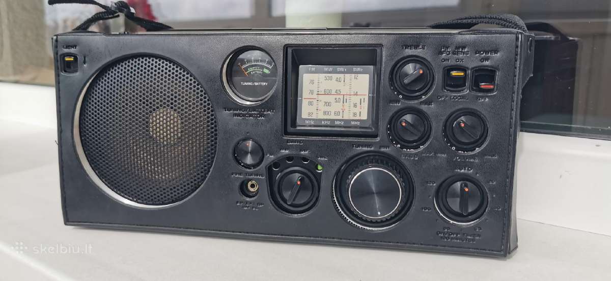 Panasonic Cougar 113 Rf-11130 Fm / Mw / Sw Radijas - nuotraukos Nr. 20