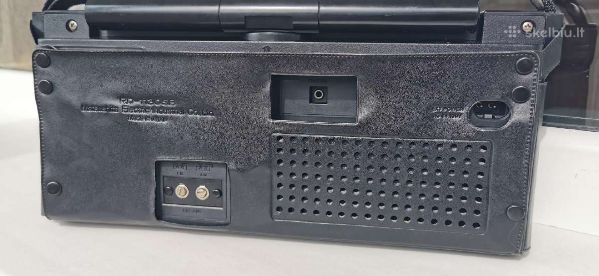 Panasonic Cougar 113 Rf-11130 Fm / Mw / Sw Radijas - nuotraukos Nr. 21
