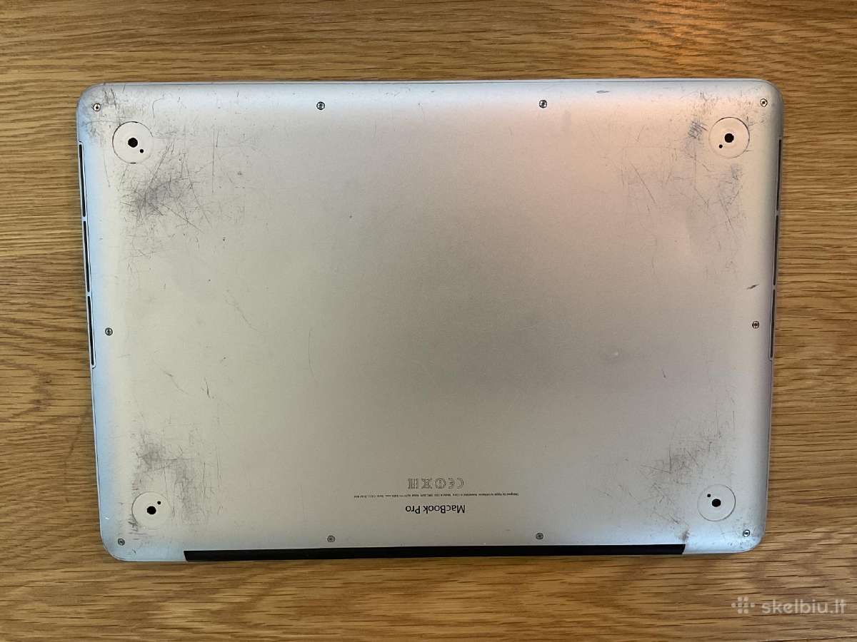 MacBook Pro 13" A1502 (dalims) - nuotraukos Nr. 3