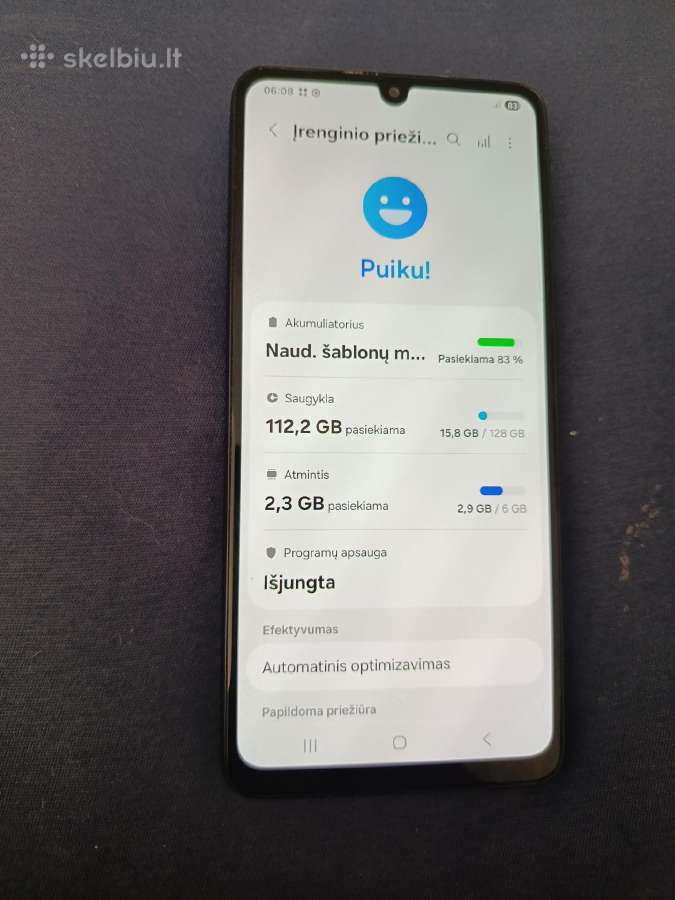 Samsung A33 5G - nuotraukos Nr. 2