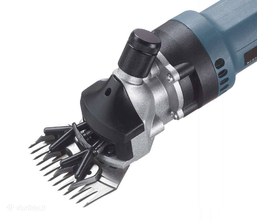 Vilnos kirpimo mašinėlė avims 850w Mp-0411 - nuotraukos Nr. 6