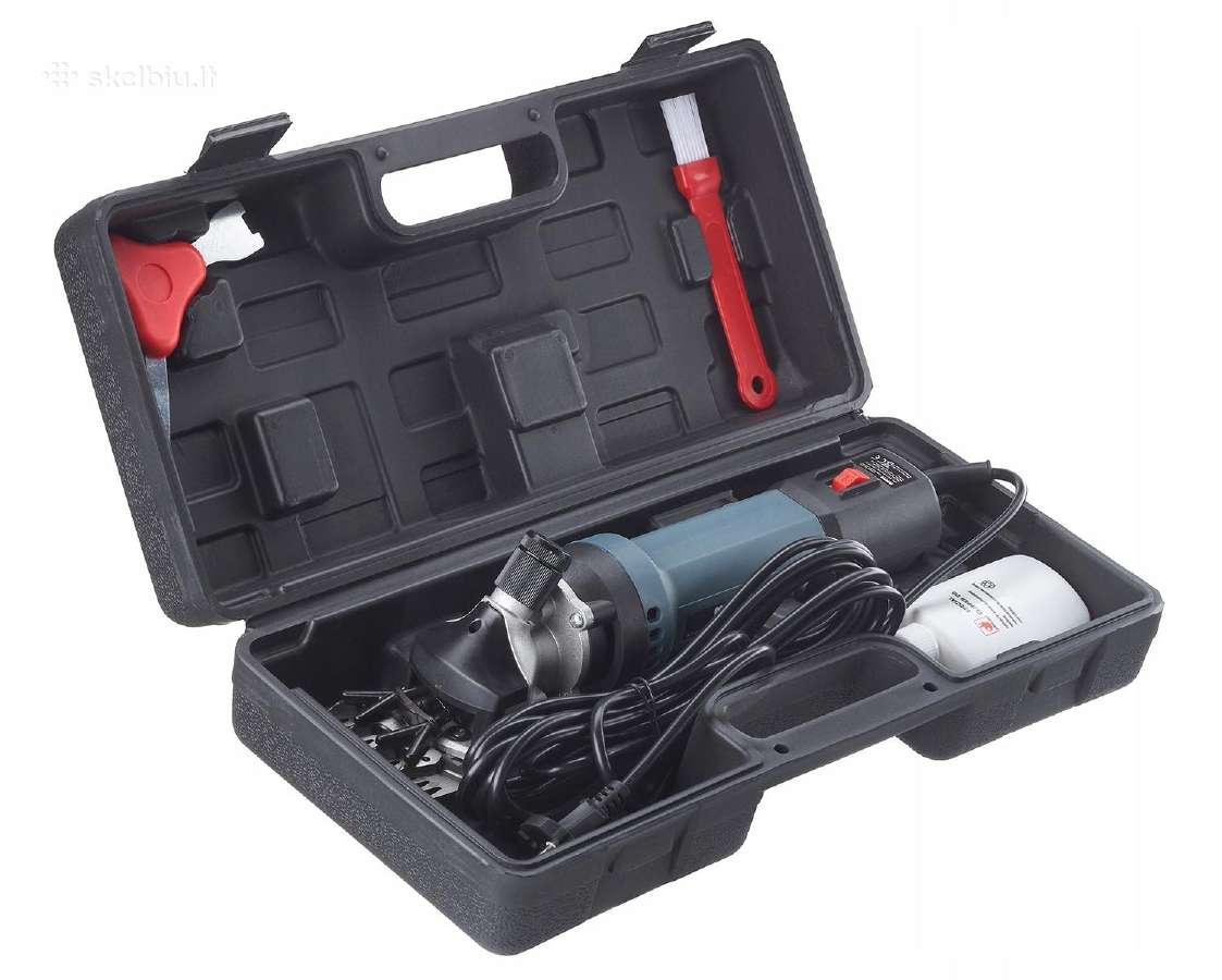 Vilnos kirpimo mašinėlė avims 850w Mp-0411 - nuotraukos Nr. 7