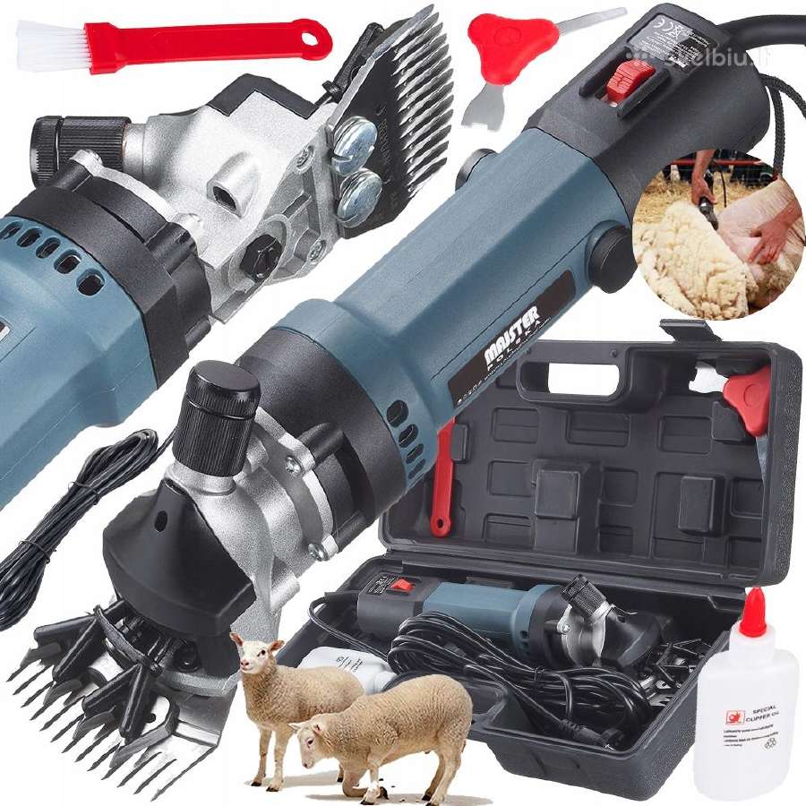 Vilnos kirpimo mašinėlė avims 850w Mp-0411 - nuotraukos Nr. 2