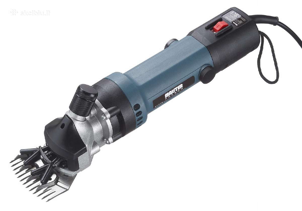 Vilnos kirpimo mašinėlė avims 850w Mp-0411 - nuotraukos Nr. 8