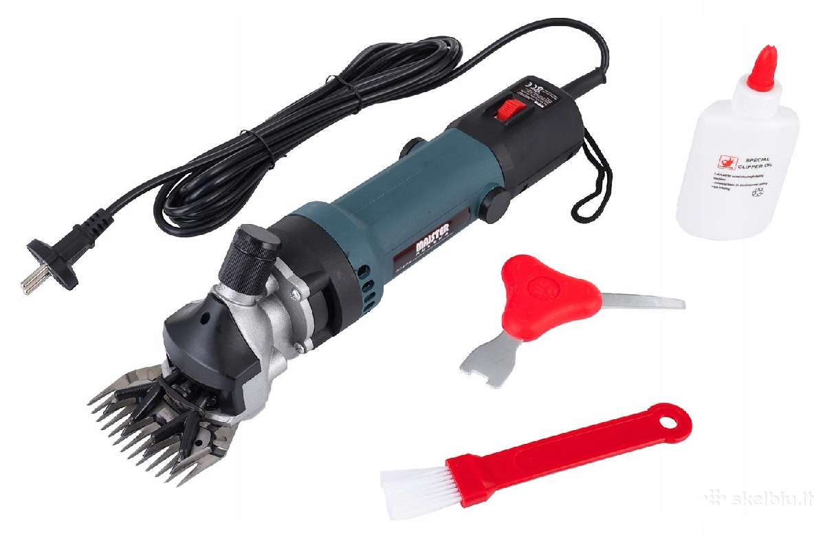 Vilnos kirpimo mašinėlė avims 850w Mp-0411 - nuotraukos Nr. 9