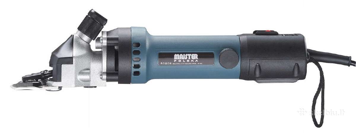 Vilnos kirpimo mašinėlė avims 850w Mp-0411 - nuotraukos Nr. 10