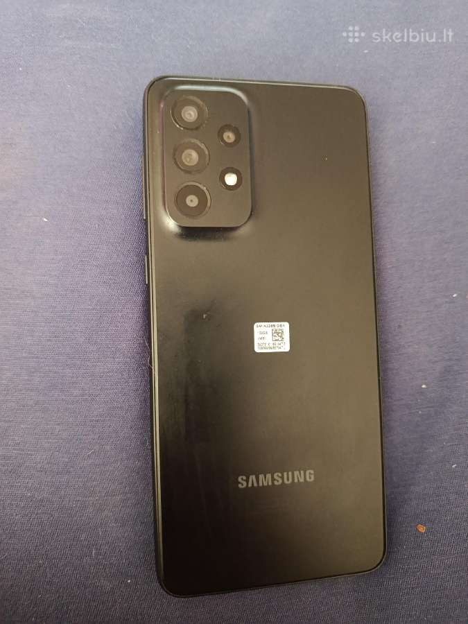 Samsung A33 5G - nuotraukos Nr. 3