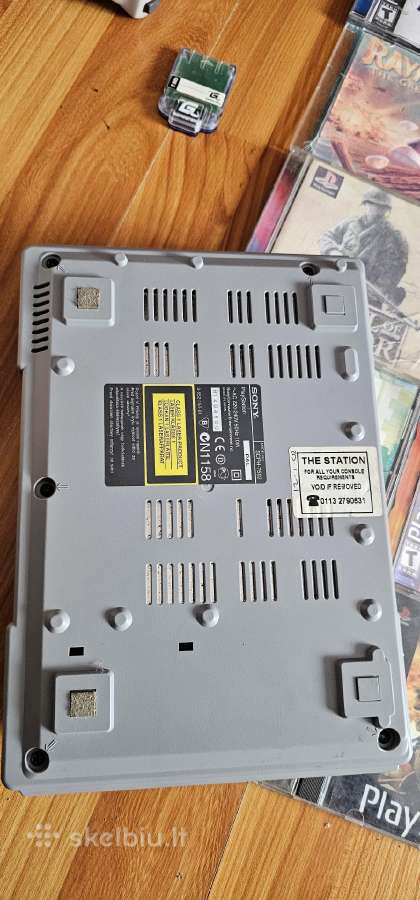 Playstation1 su žaidimais - nuotraukos Nr. 4