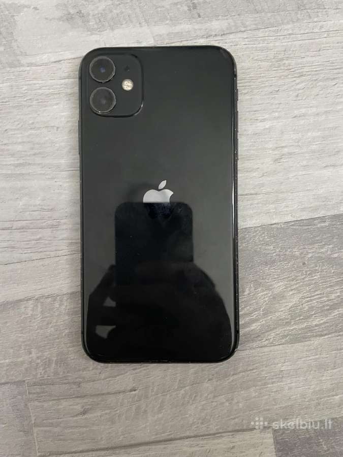 iPhone 11 64gb - nuotraukos Nr. 3