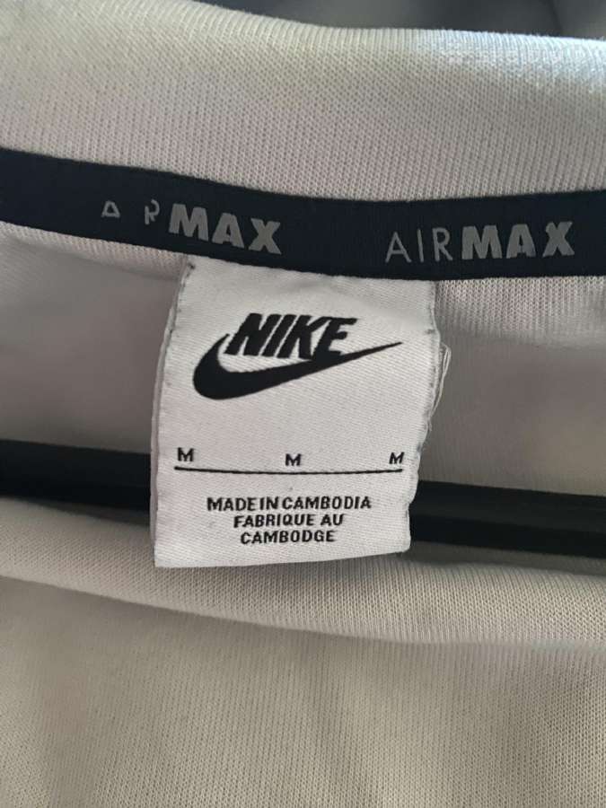 Vyriškas Nike Air Max džemperis - nuotraukos Nr. 2