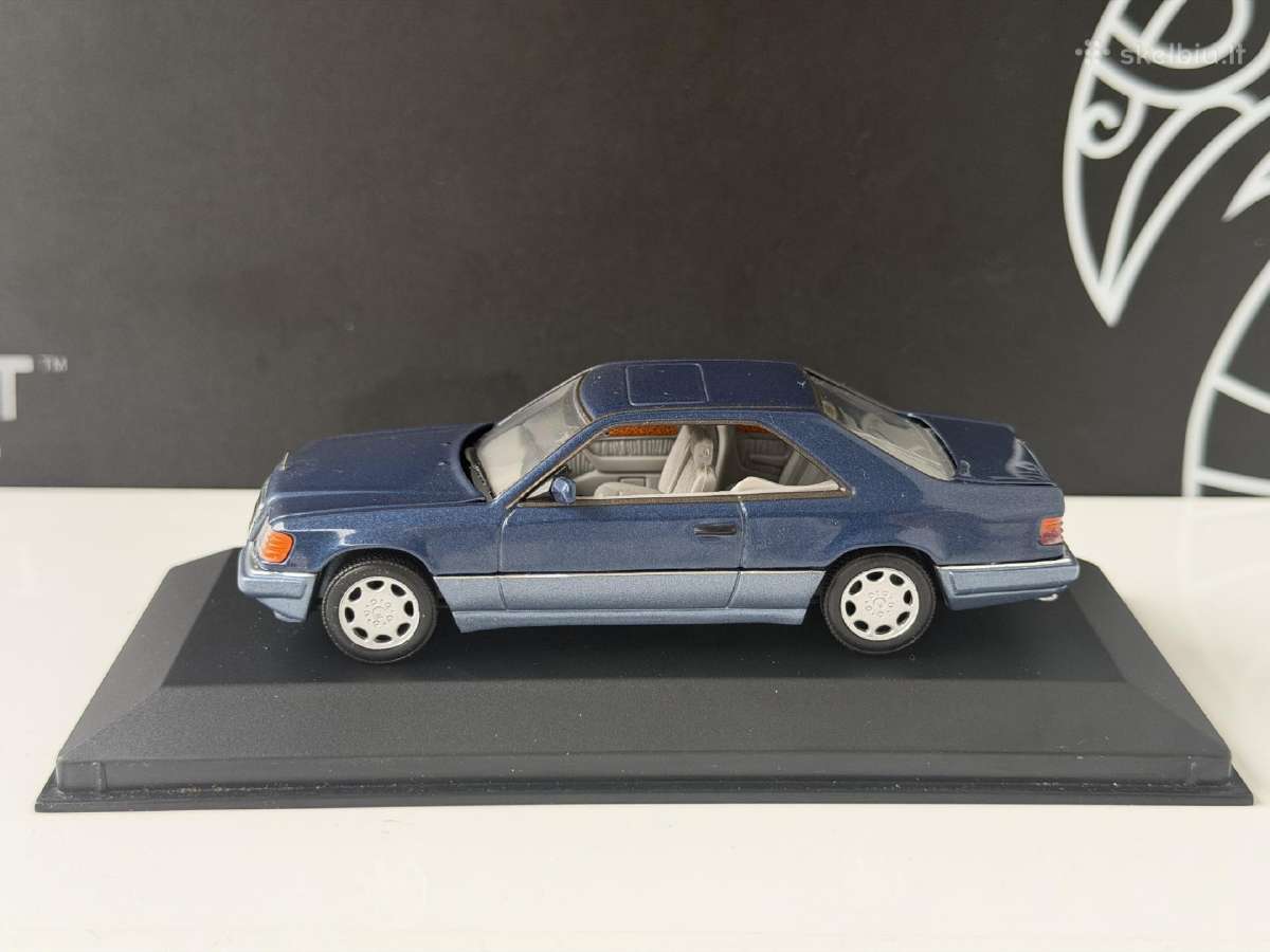 Mercedes Benz E 320 1:43 - nuotraukos Nr. 3