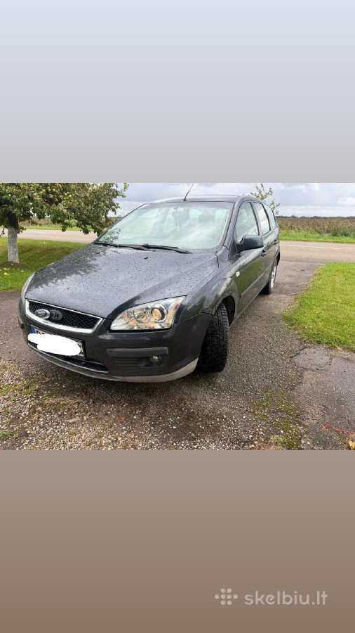Ford Focus 1.6d 2006m - nuotraukos Nr. 2