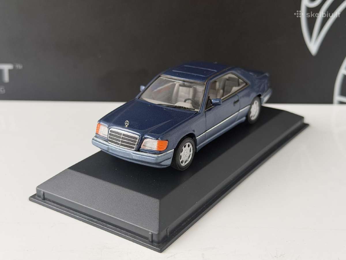 Mercedes Benz E 320 1:43 - nuotraukos Nr. 4