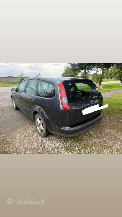 Ford Focus 1.6d 2006m - nuotraukos Nr. 3