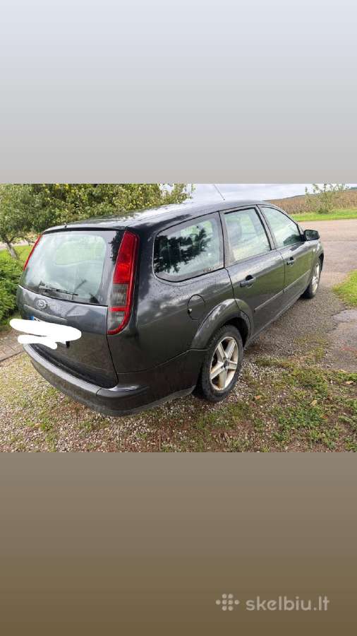 Ford Focus 1.6d 2006m - nuotraukos Nr. 4