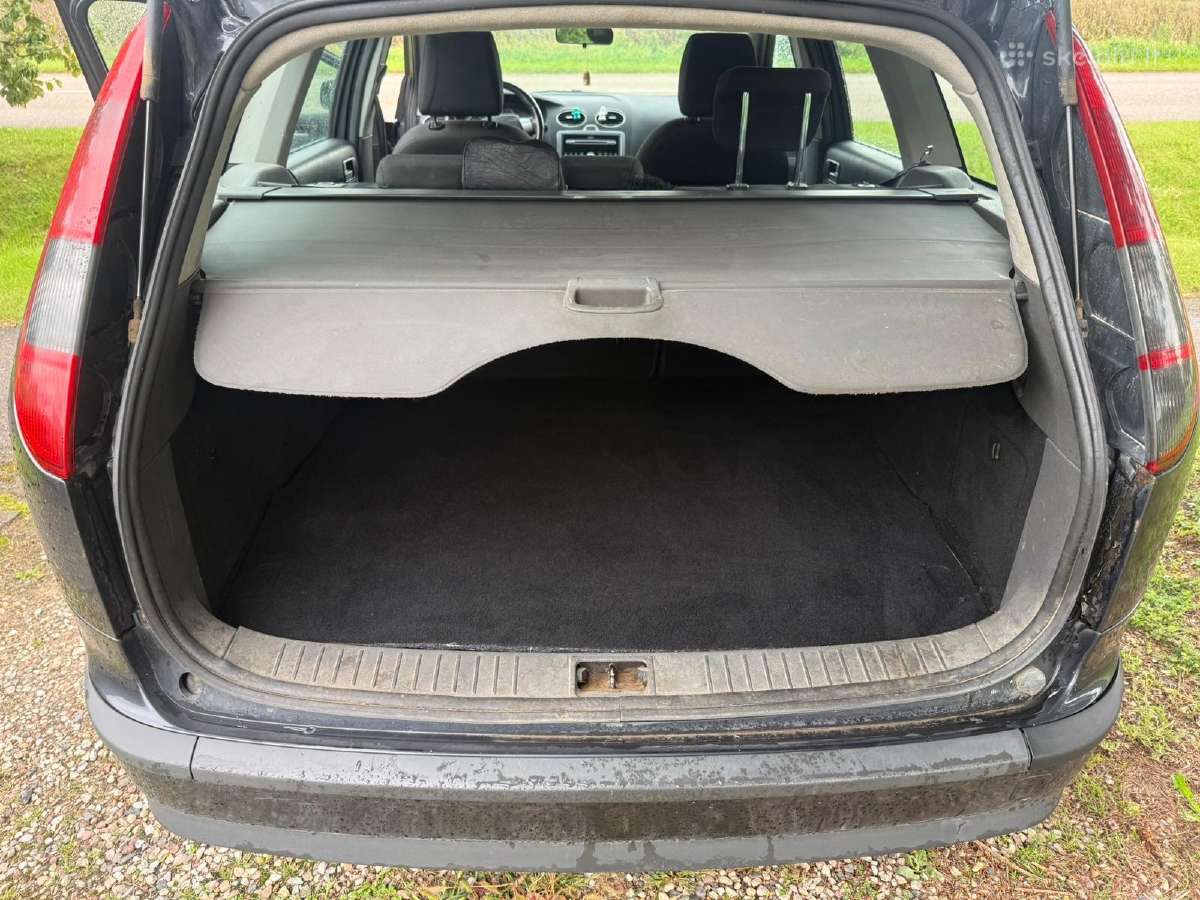 Ford Focus 1.6d 2006m - nuotraukos Nr. 6