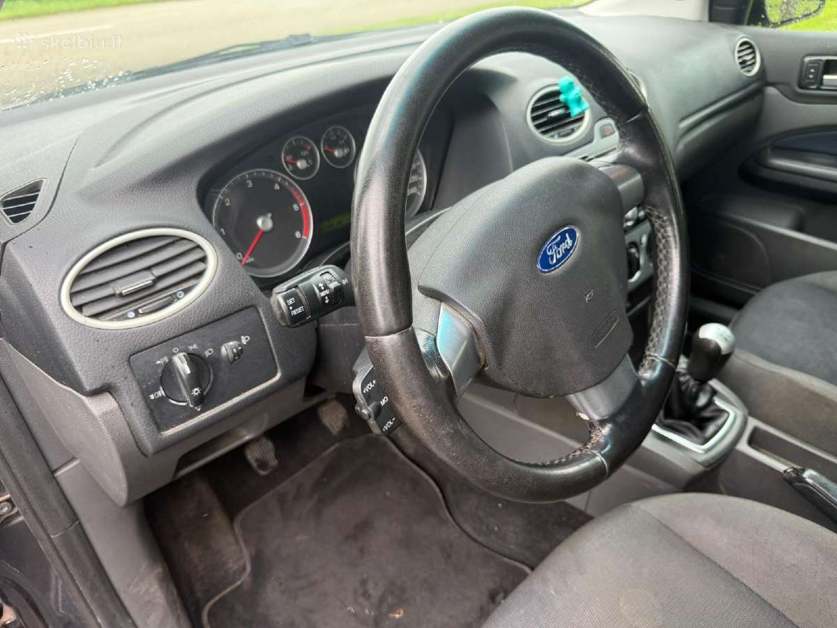 Ford Focus 1.6d 2006m - nuotraukos Nr. 7
