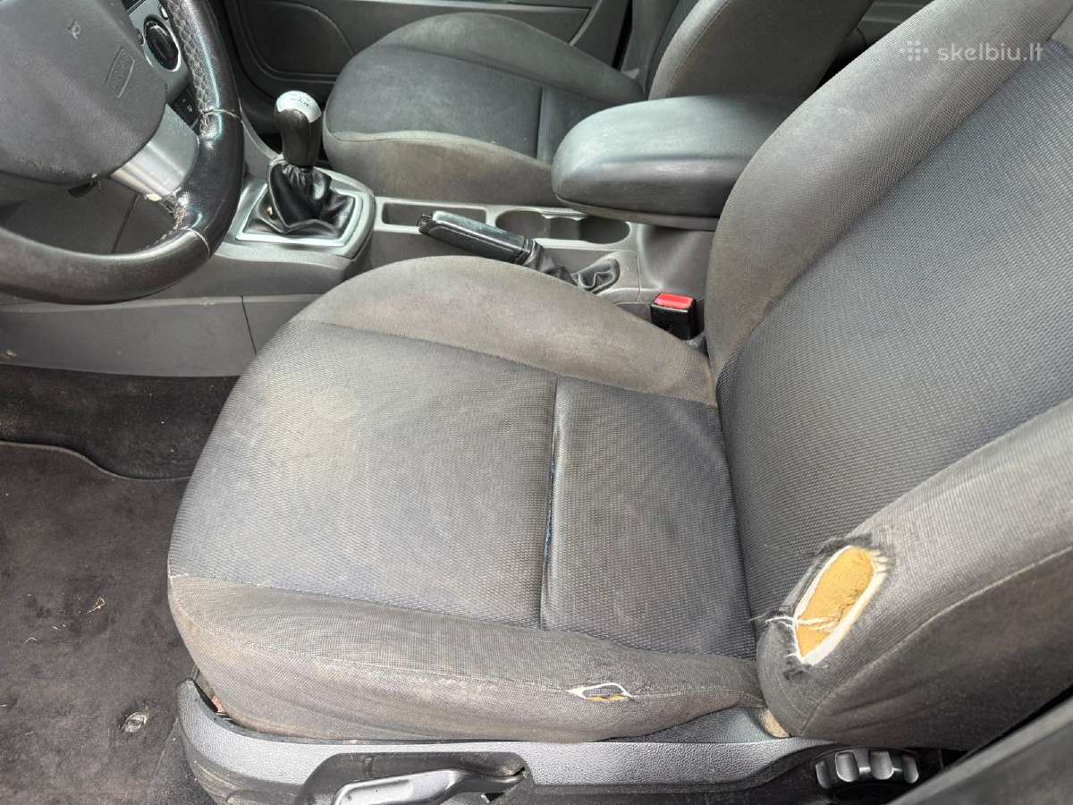 Ford Focus 1.6d 2006m - nuotraukos Nr. 8