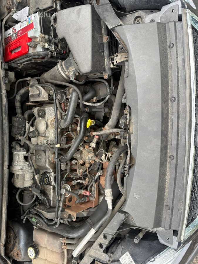 Ford Focus 1.6d 2006m - nuotraukos Nr. 10