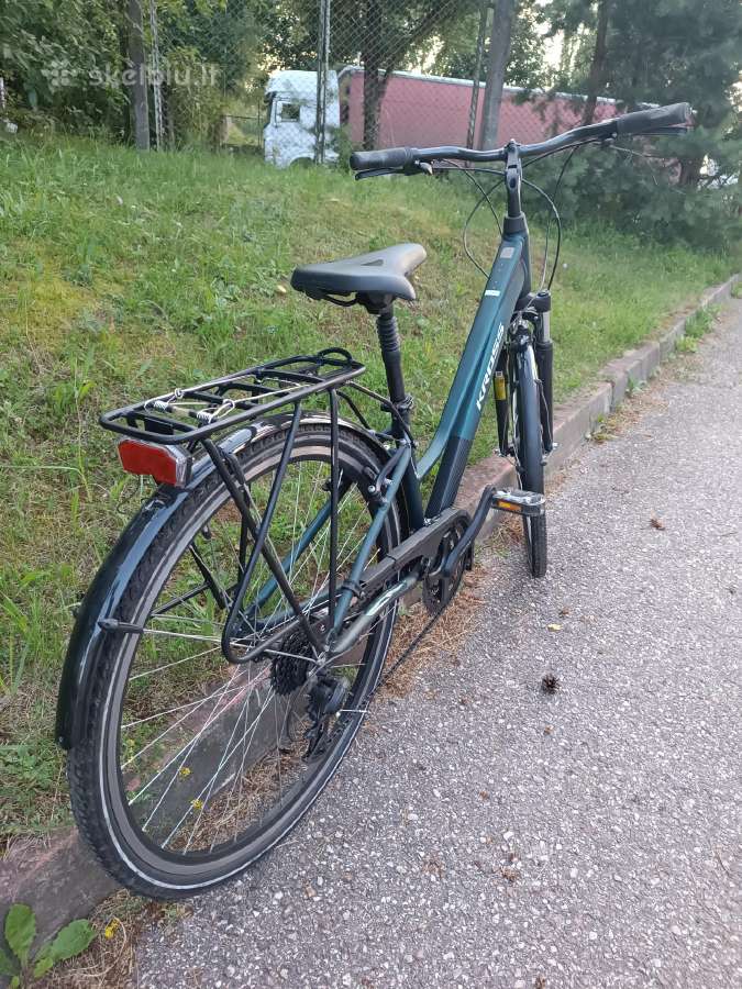 Moteriškas dv. Kross.ratas 28. - nuotraukos Nr. 2