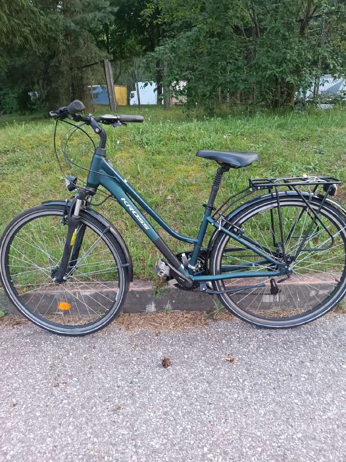 Moteriškas dv. Kross.ratas 28. - nuotraukos Nr. 7