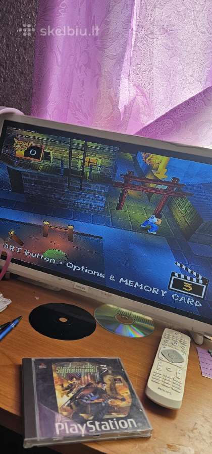Playstation1 su žaidimais - nuotraukos Nr. 10