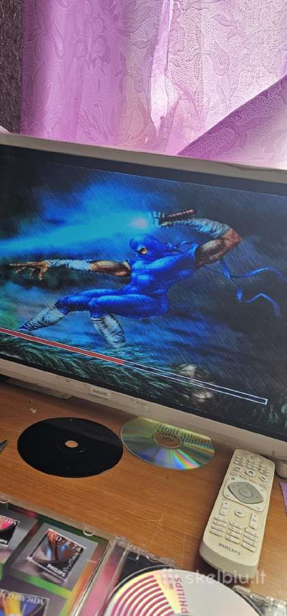 Playstation1 su žaidimais - nuotraukos Nr. 15