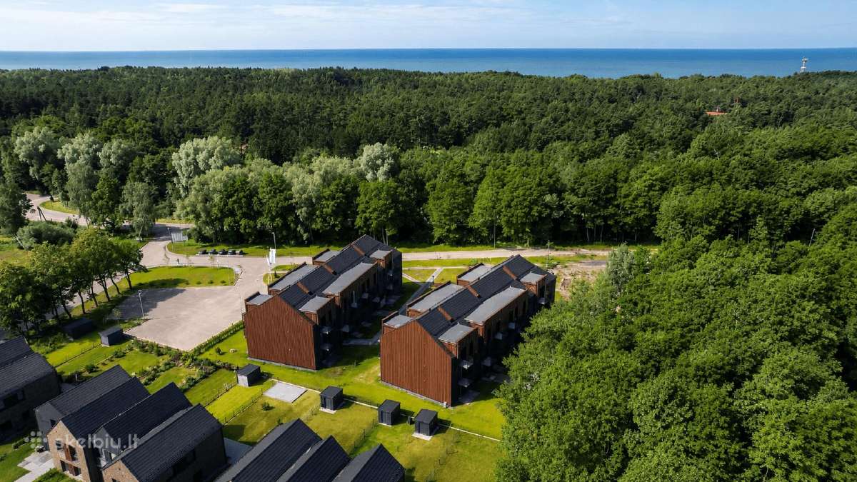 Išnuomojamas naujai įrengtas 1 miegamojo butas Nem - nuotraukos Nr. 8