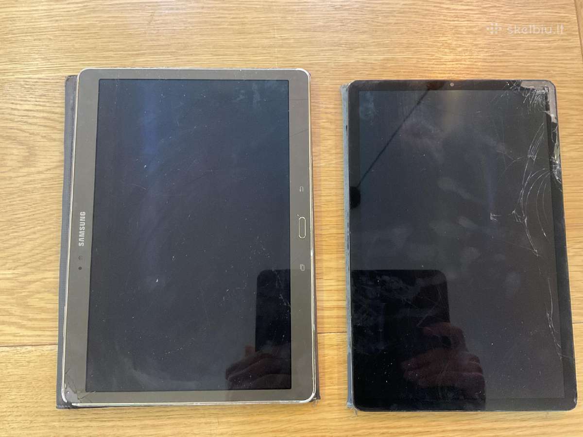Samsung planšetės (2 vnt., dalims) - nuotraukos Nr. 2