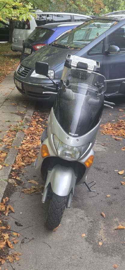 Suzuki uc125 Epicuro - nuotraukos Nr. 8