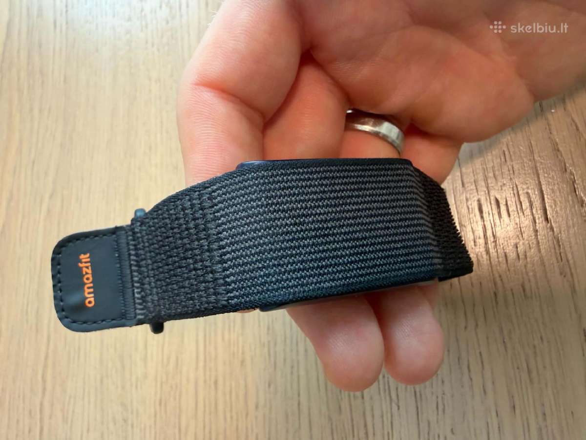 Išmanioji apyrankė „Amazfit Helio Strap" - nuotraukos Nr. 3