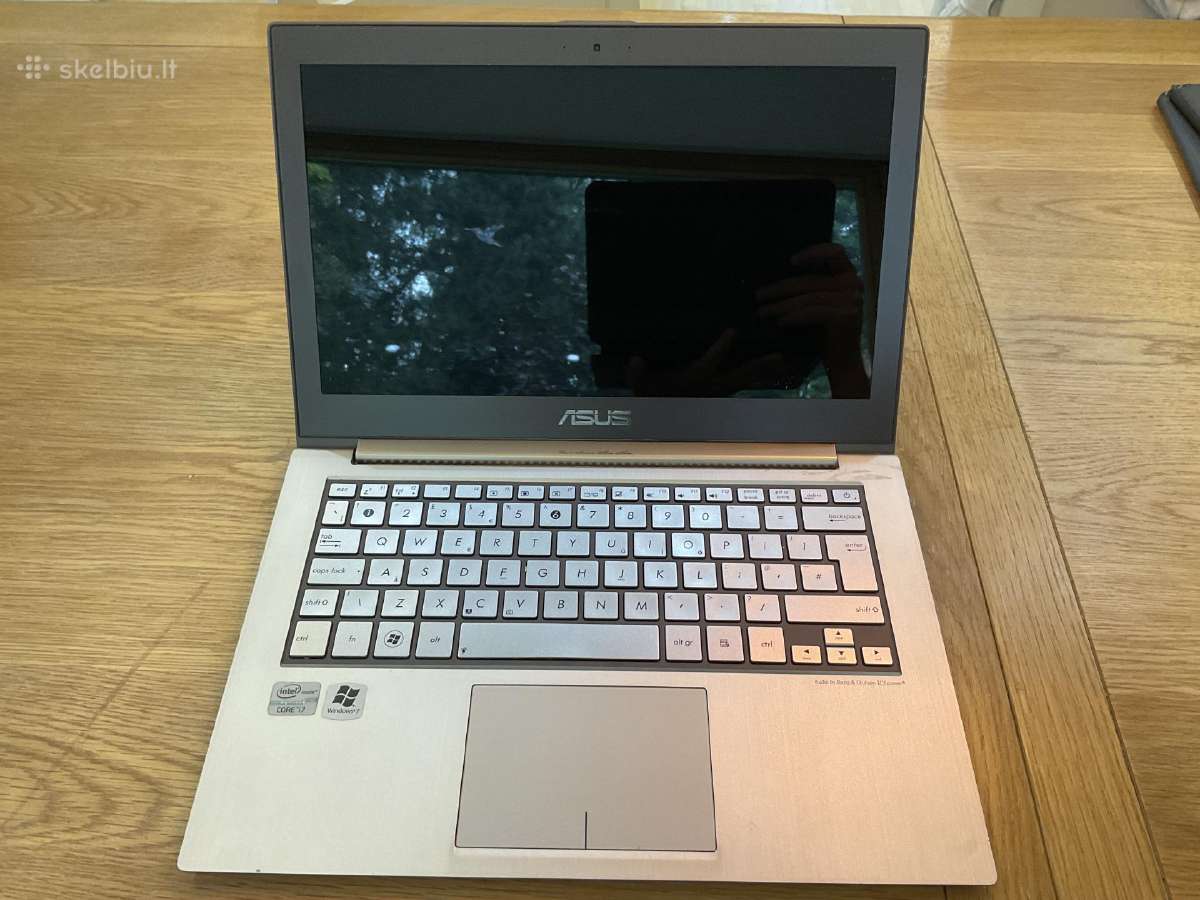 Asus Zenbook Ux31e (dalims) - nuotraukos Nr. 2