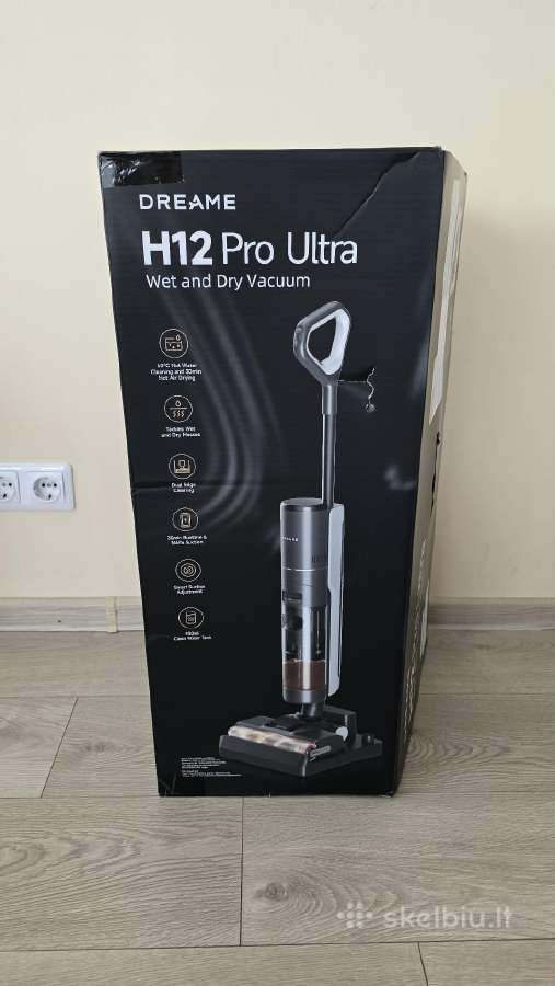 Dreame H12 Pro plaunantis siurblys šluota - nuotraukos Nr. 10