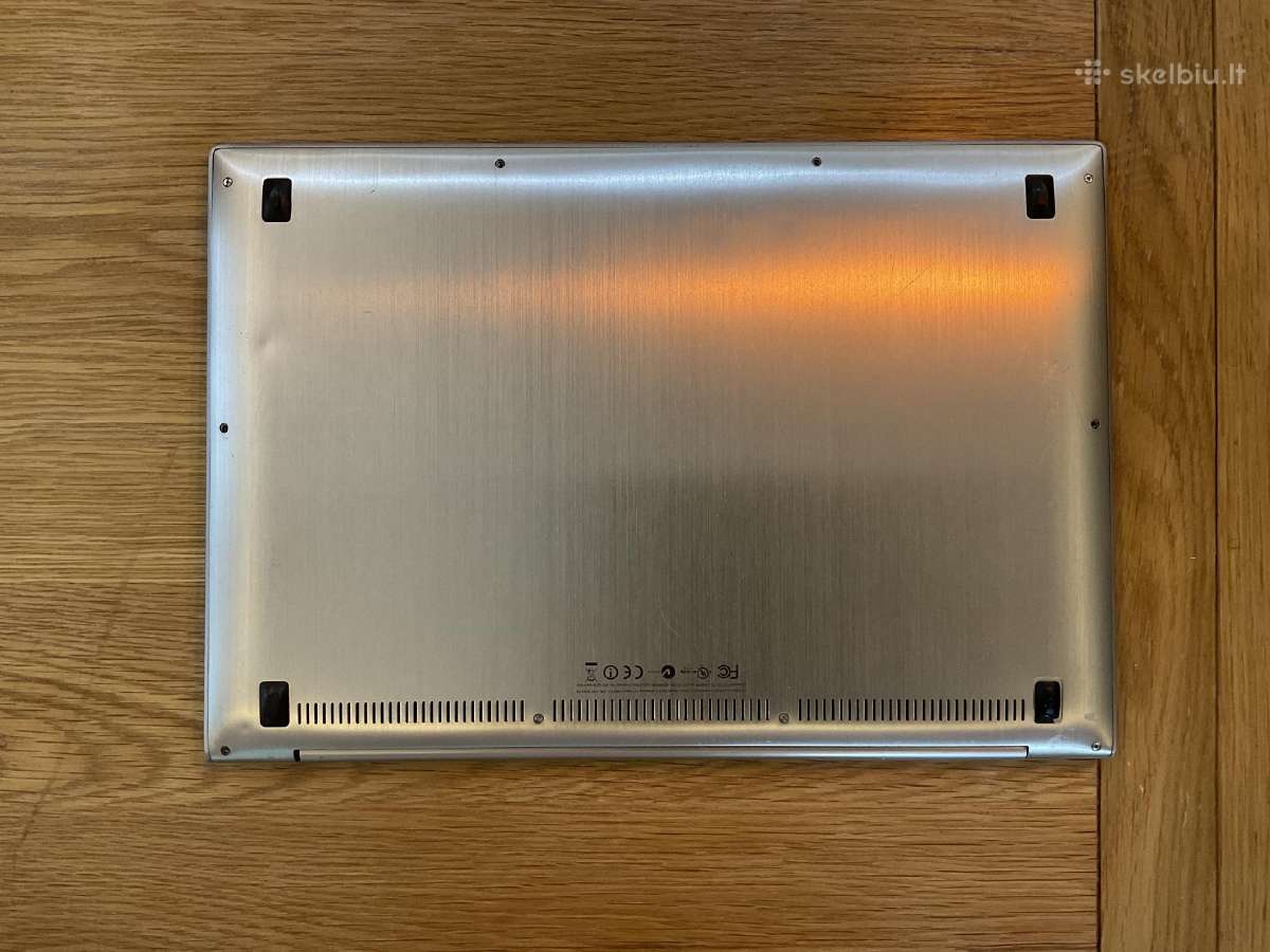 Asus Zenbook Ux31e (dalims) - nuotraukos Nr. 3