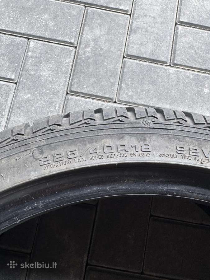 Goodyear Ultragrip M/s padangos - nuotraukos Nr. 6