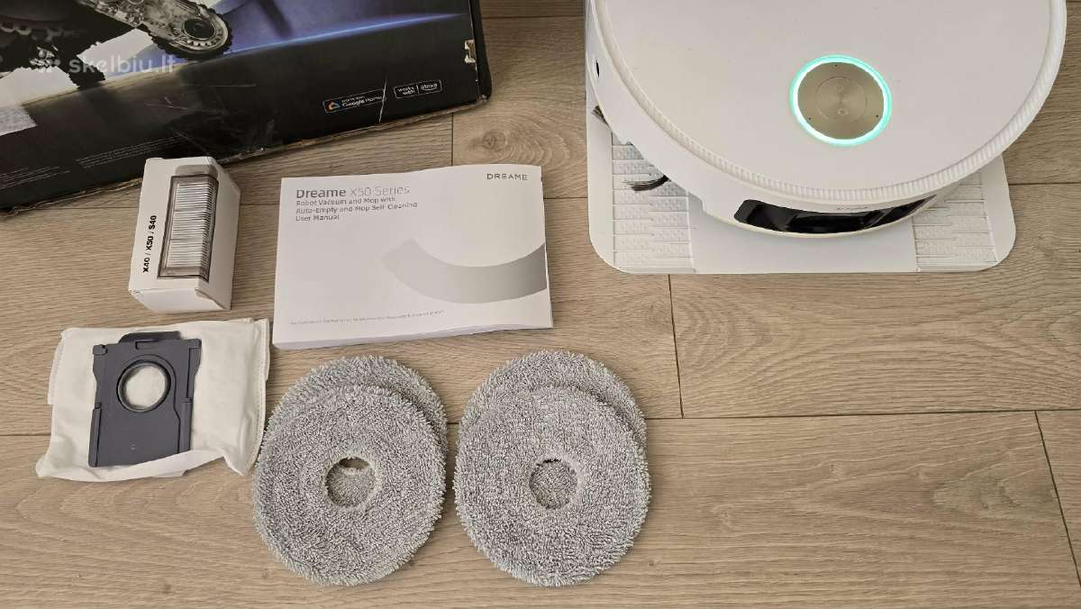 Dreame X50 Ultra Complete robotas siurblys - nuotraukos Nr. 10