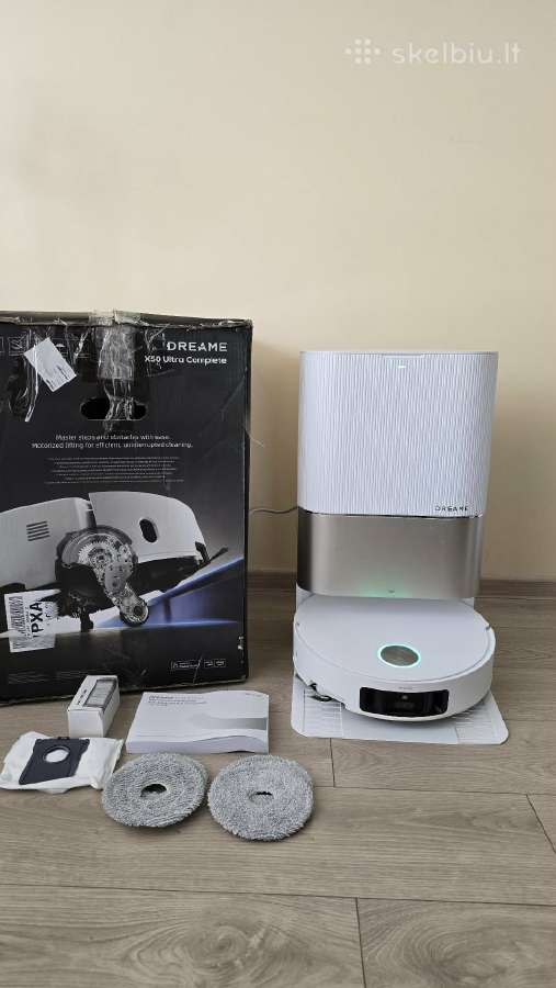 Dreame X50 Ultra Complete robotas siurblys - nuotraukos Nr. 11