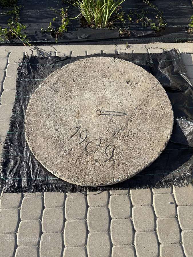 Betoniniai šulinių dangčiai - nuotraukos Nr. 2