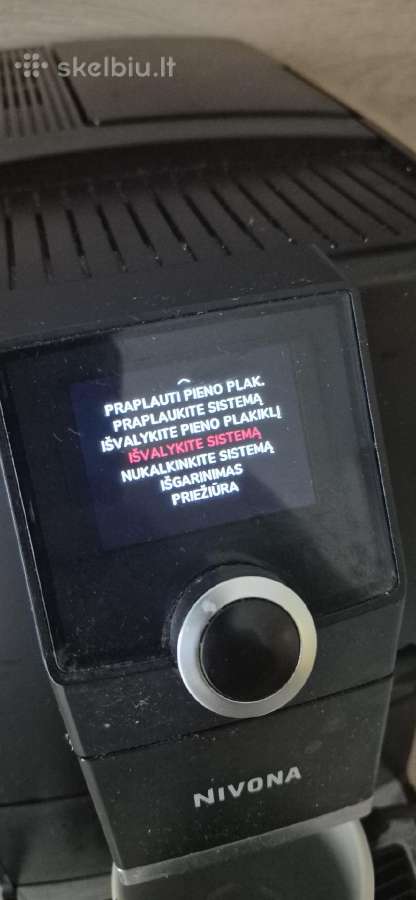 Nivona Caferomatica Nicr 790 kavos aparatas - nuotraukos Nr. 7