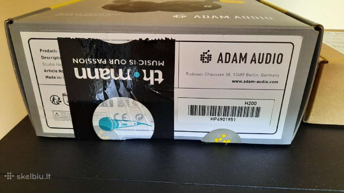 Adam Audio H200 - nuotraukos Nr. 3