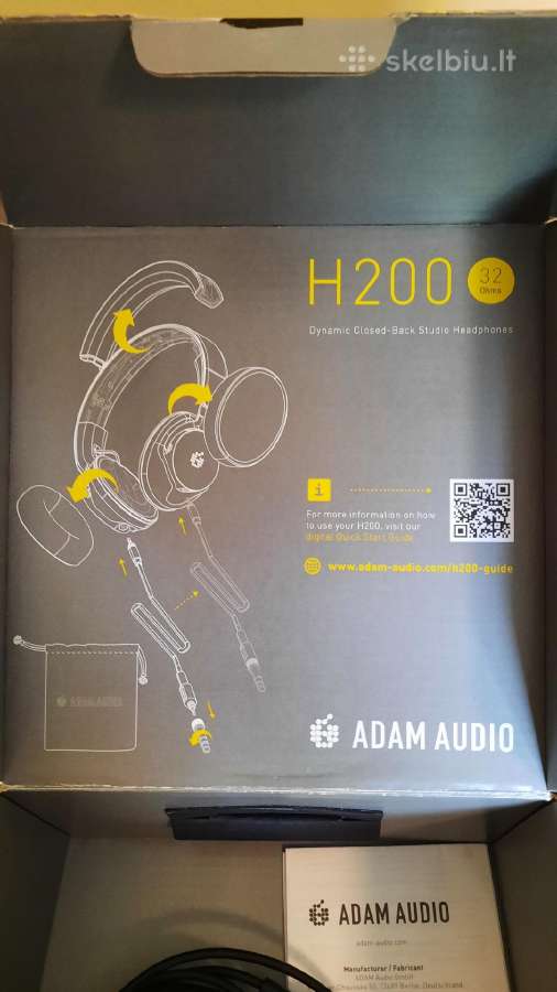 Adam Audio H200 - nuotraukos Nr. 10