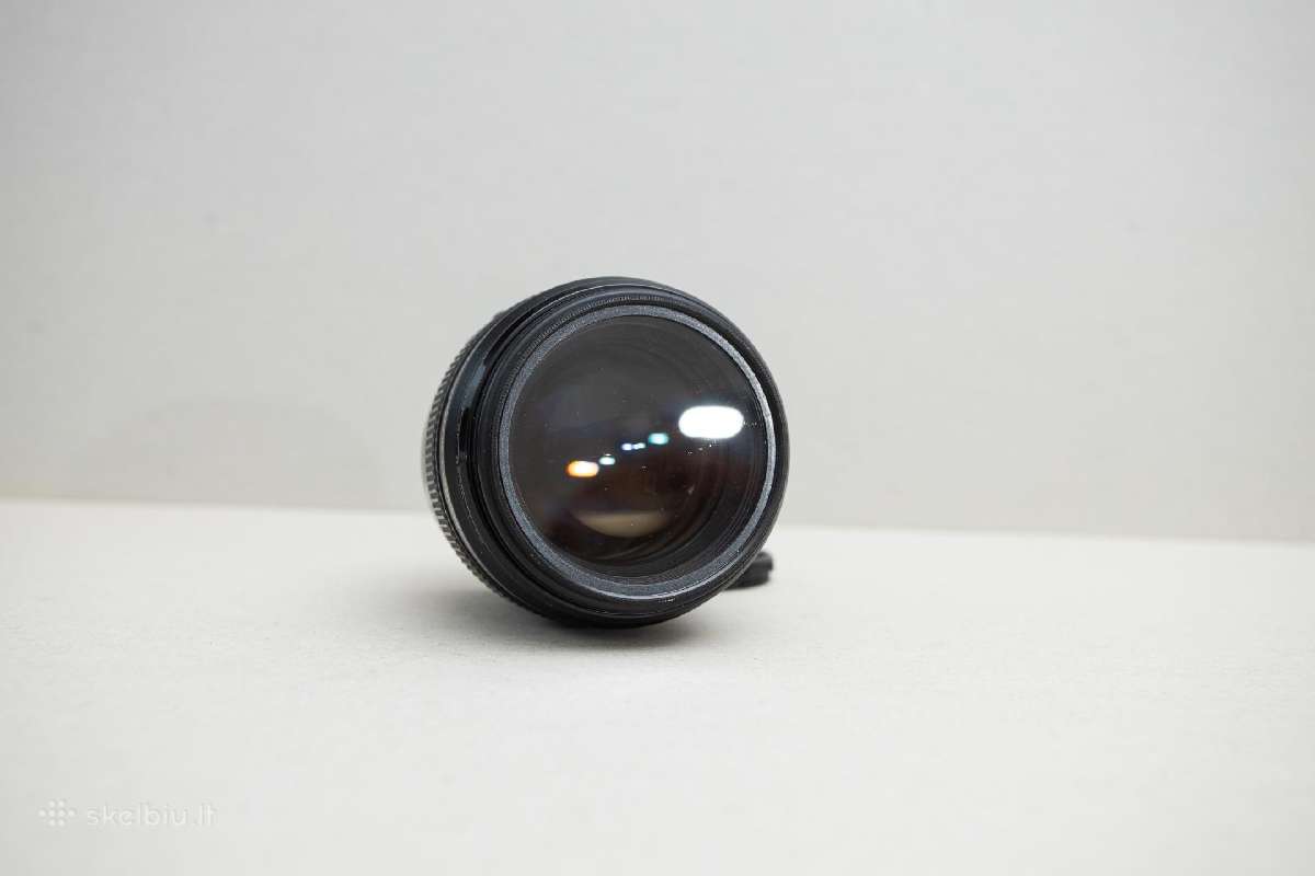 Canon Ef 85 mm f/1,8 Usm - nuotraukos Nr. 2