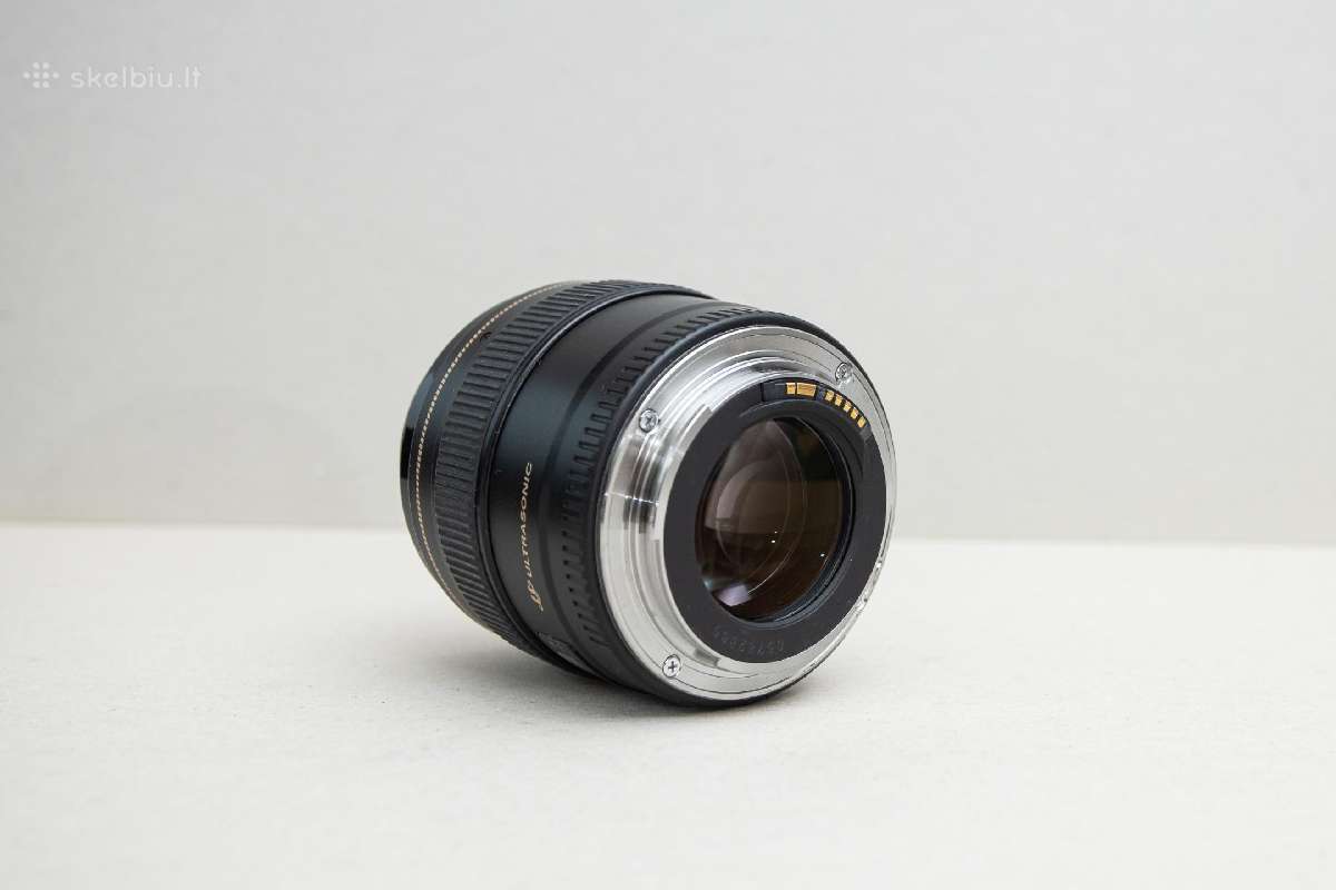 Canon Ef 85 mm f/1,8 Usm - nuotraukos Nr. 4