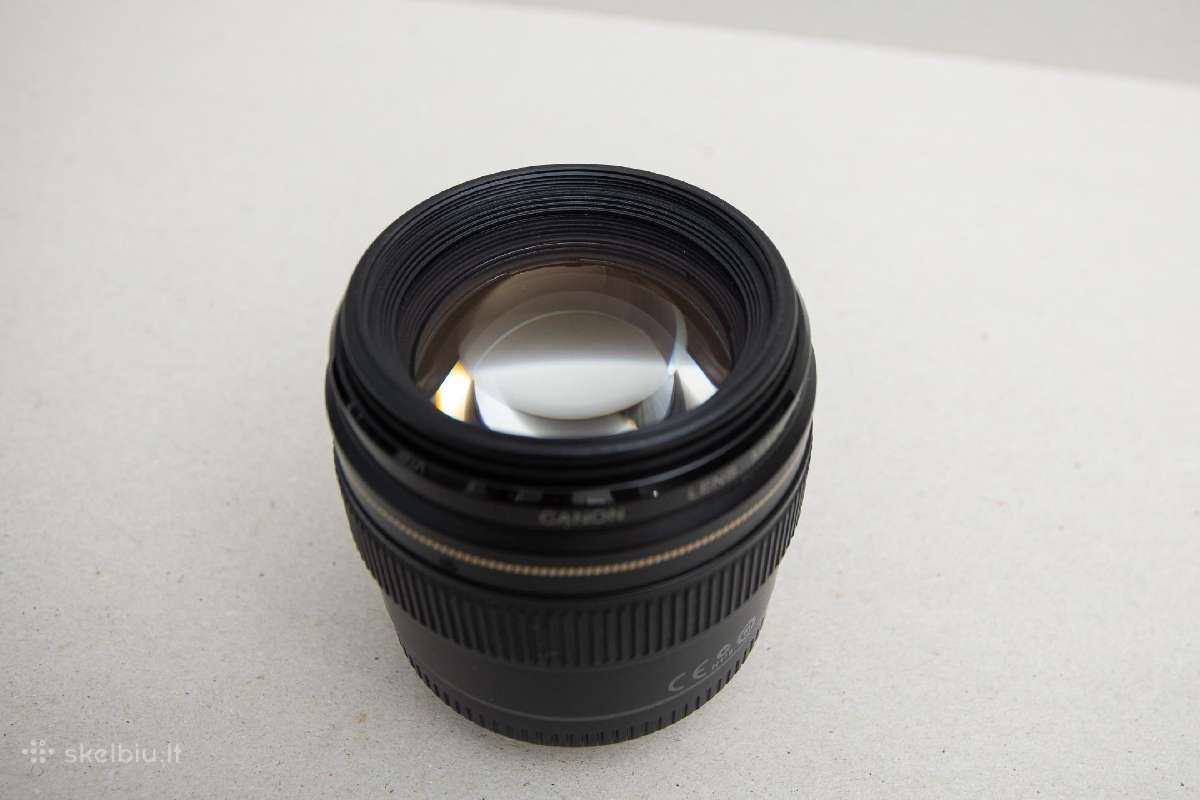 Canon Ef 85 mm f/1,8 Usm - nuotraukos Nr. 5