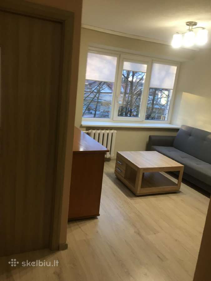 Išnuomojamas jaukus 1k butas Marijampolės centre - nuotraukos Nr. 2