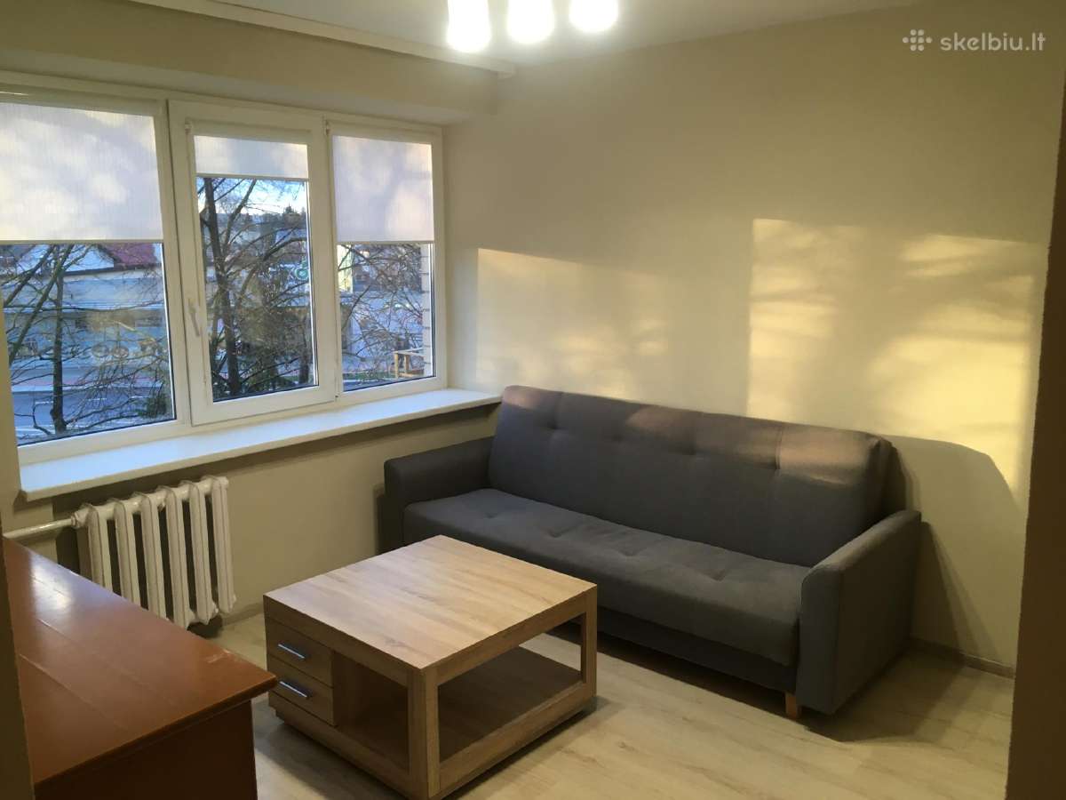 Išnuomojamas jaukus 1k butas Marijampolės centre - nuotraukos Nr. 3