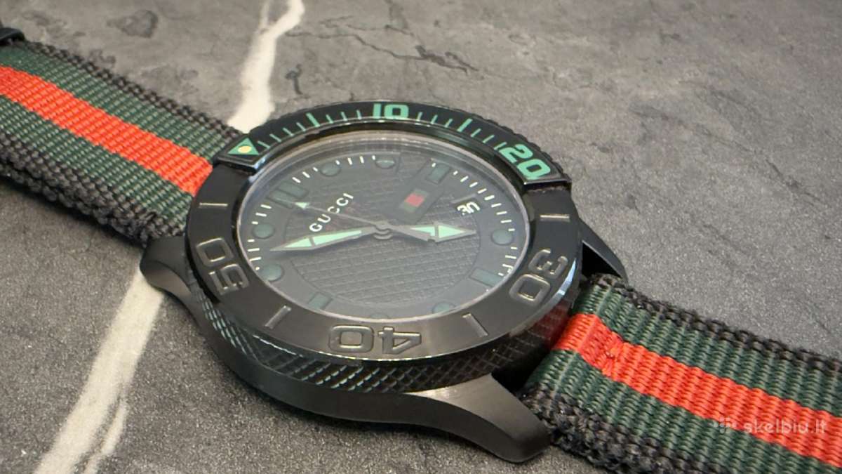 Gucci G-timeless - nuotraukos Nr. 10