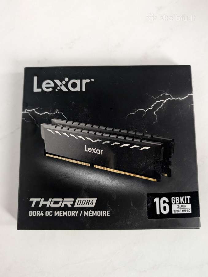Lexar Thor Ddr4 16gb - nuotraukos Nr. 2
