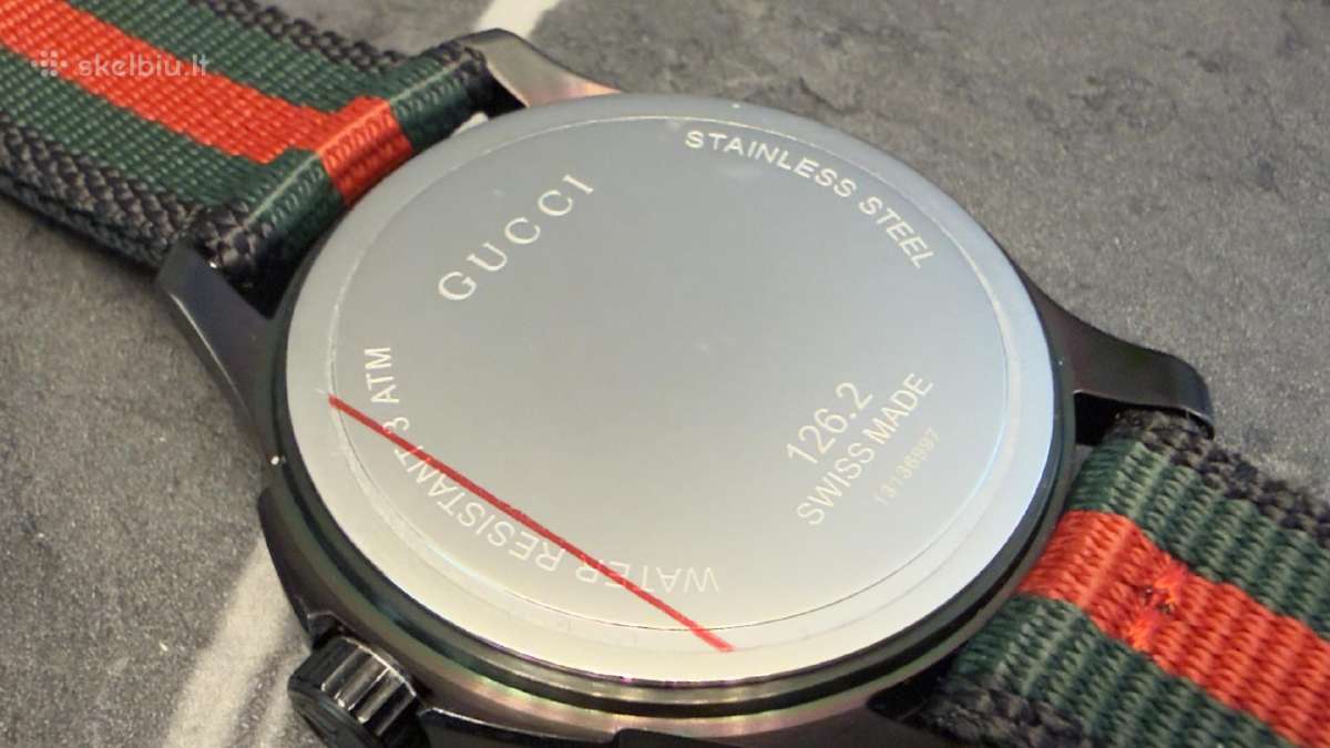 Gucci G-timeless - nuotraukos Nr. 16